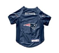 Littlearth Casacche elasticizzate New England Patriots NFL per cani di grossa taglia