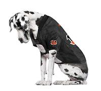 Littlearth Cincinnati Bengals NFL Stretch Pet Jersey per cani di grossa taglia