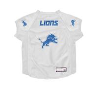 Littlearth Detroit Lions NFL Stretch Pet Jersey per cani di grossa taglia