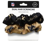 Littlearth, elastico doppio per capelli da donna, NFL, Carolina Panthers, taglia unica, colore della squadra