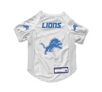 Littlearth Maglia elasticizzata NFL Detroit Lions per animali domestici, colore della squadra, L