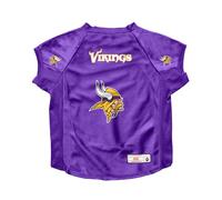 Littlearth Maglia unisex Minnesota Vikings Pet Stretch, colore della squadra, cane grande
