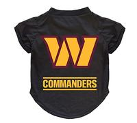 Littlearth - Maglietta per animali dei Washington Commanders NFL