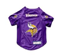 Littlearth Minnesota Vikings NFL Stretch Pet Jersey per cani di grossa taglia