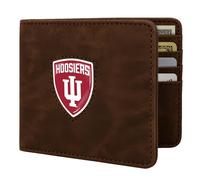 Littlearth NCAA Indiana Hoosiers Shield - Portafoglio in colore marrone