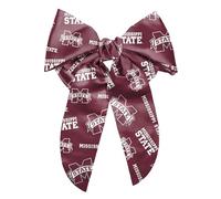 Littlearth NCAA Mississippi State Bulldogs Big Bow Hair Clip