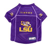 Littlearth NCAA Pet Jersey, 120134-LSU-XS, Purple, XS