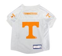 Littlearth NCAA Pet Jersey, 120134-UTNN-L, White, L