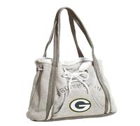 Littlearth, NFL Buffalo Bills-Borsa con Cappuccio Donna, Grigio, 9.5” x 15.5” x 4”