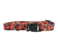 Littlearth NFL Buffalo Bills Team Collare per animali domestici, M, blu