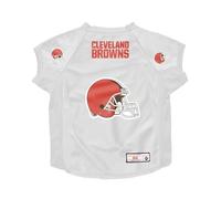 Littlearth NFL Cleveland Browns Pet Stretch Jersey per cani di grandi dimensioni, colore squadra