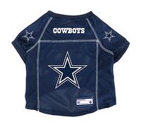 Littlearth NFL Dallas Cowboys Maglia Basica per Animali Domestici, L