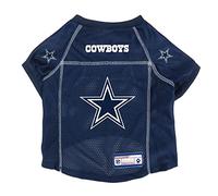 Littlearth NFL Dallas Cowboys Maglia basica per animali domestici, XS