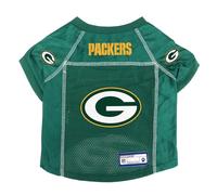 Littlearth NFL Green bay Packers Maglia Basica per Animali Domestici, Colore Squadra, L