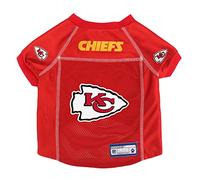 Littlearth NFL Kansas City Chiefs Maglia Basica per Animali Domestici, M