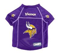 Littlearth NFL Minnesota Vikings Maglia Basica per Animali Domestici, L