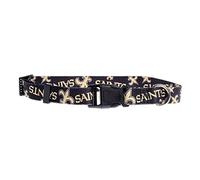 Littlearth NFL New Orleans Saints Team Collare per animali domestici, S, oro