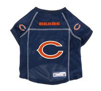 Littlearth NFL Pet Jersey, 320134-BEAR-S, Navy, S