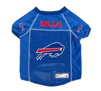 Littlearth NFL Pet Jersey, 320134-BILL-M, Royal Blue, M