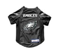 Littlearth NFL Philadelphia Eagles - Maglia elasticizzata per animali domestici, colore della squadra, XL
