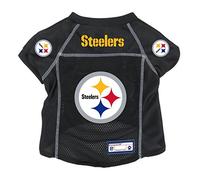 Littlearth NFL Pittsburgh Steelers Maglia Basica per Animali Domestici, XS