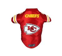 Littlearth NFL Premium Pet Jersey, 320135-CHIE-S, Red, S