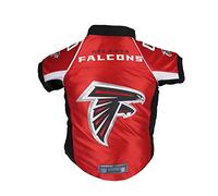 Littlearth NFL Premium Pet Jersey, 320135-FALC-S, Dark Red, S