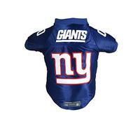 Littlearth NFL Premium Pet Jersey, 320135-GIAN-M, Royal Blue, M