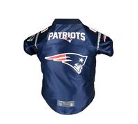 Littlearth NFL Premium Pet Jersey, 320135-PATS-XS, Navy, XS