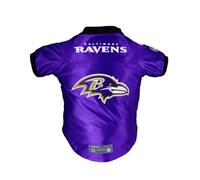 Littlearth NFL Premium Pet Jersey, 320135-RAVN-S, Purple, S