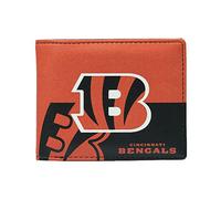 Littlearth Uomo NFL Buffalo Bills bi-Fold, Uomo, 300903-BENG, Nero, 5" x 4" x 1"