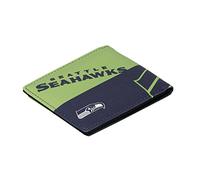 Littlearth Uomo NFL Buffalo Bills bi-Fold, Uomo, 300903-SEAH, Navy, 5" x 4" x 1"