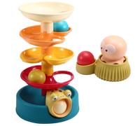 LittleDutch Spiral Tower - Divertimento Fine con Parti Impilabili Col5840