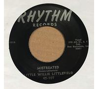 LITTLEFIELD, LITTLE WILLI - 7-BABY SHAME/ MISTREATED