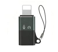 Littlefixer Adattatore da tipo C a Lightning per collegare DJI Mic Mini a iPhone 14 13 12 11 Smartphone/PC/Mac Accessori connettore ricevitore microfono wireless (1)