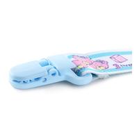 LittleForBig Adult Pacifier Clip Baby Parade Stuffed 2 Pack Animal Pacifier Clip