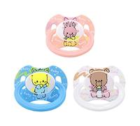 LittleForBig Bigshield Generazione-II Adulti Dimensioni Ciuccio Set Stampato - Baby Cuties Modello
