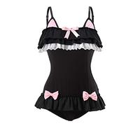 LittleForBig Cotone Fancy Kitty Pagliaccetto Onesie Pigiama Teddy lingerie Un Pezzo Babydoll Bodysuit XL