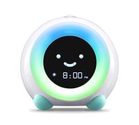 LittleHippo MELLA Ready to Rise - Macchina per dormire per bambini, luce notturna e suono (blu artico)