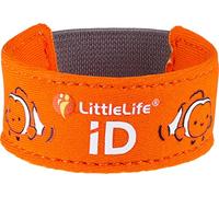 LittleLife Clownfish, Safety ID Strap-Pesce Pagliaccio Unisex-Bimbi 0-24, Taglia Unica