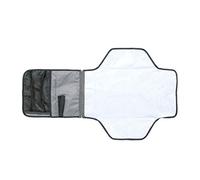 LittleLife Portable Changing Mat Portable Changing Mat, Unisex Bimbi, Grey, One Size