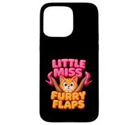 LittleMiss - Retine pelose per gatti Custodia per iPhone 15 Pro Max