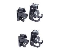 LITTLEMOLE Supporto per 4 canne da pesca per auto, regolabile da 88,3 a 145,2 cm, resistente, per SUV, carri, furgoni