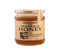 Littleover Apiaries | Manuka Wildflower Honey | 1 X 340G