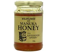 Littleover Apiaries - Miele di Manuka e fiori selvatici 340 g (confezione da 3)