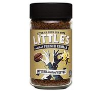 Little's Caffè istantaneo infuso al gusto di vaniglia francese 50g
