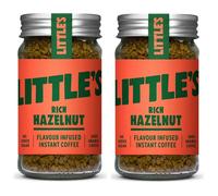Little's Instant Coffee ricco gusto di nocciola gusto infuso - 2 confezioni d...