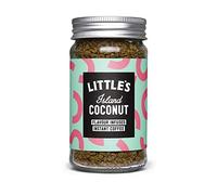 Little's Natural Island Coconut flavour instant coffee.50g Arabica coffee