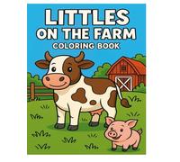 Littles on the Farm: A Fun Farm Animal Sound Coloring Adventure