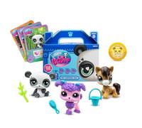 Littlest Pet Shop - 3 Animali a Sorpresa - Animali da Collezione - Licenza Ufficiale - Piccoli animali carini - BF00568